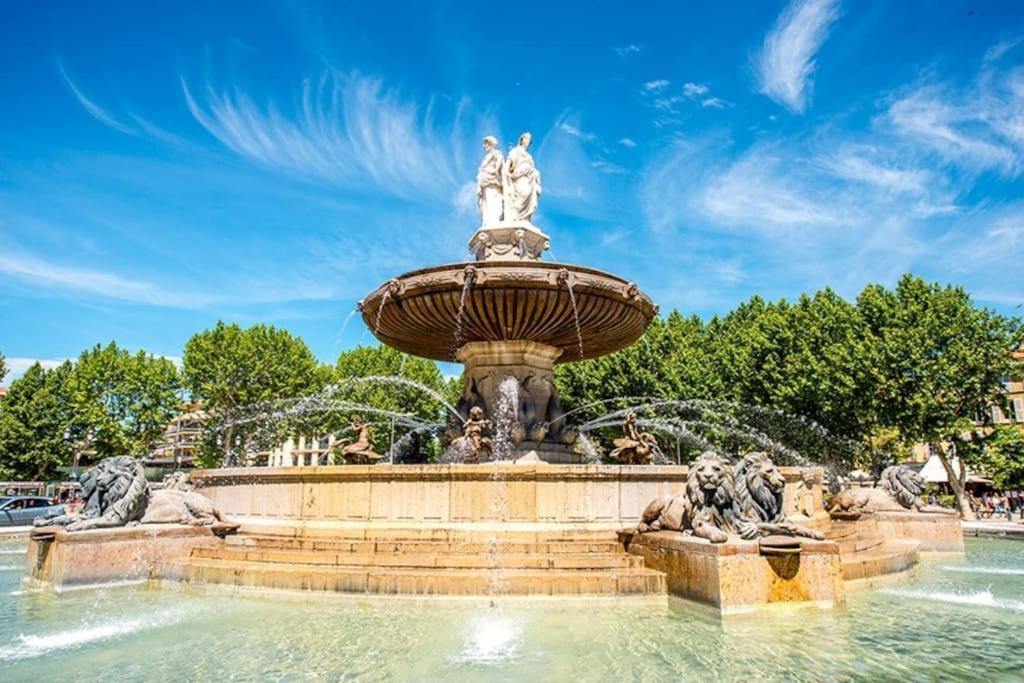 Cozy Studio With Balcony And Free Parking Aix-en-Provence Bagian luar foto